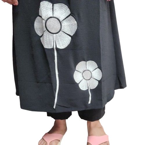 Women's Long Top Cord Set