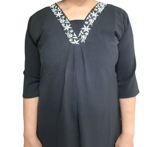 Women's Long Top Cord Set