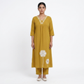 Women's Long Top Cord Set