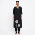 Women's Long Top Cord Set