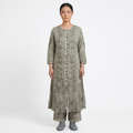 Women's Long Top Cord Set