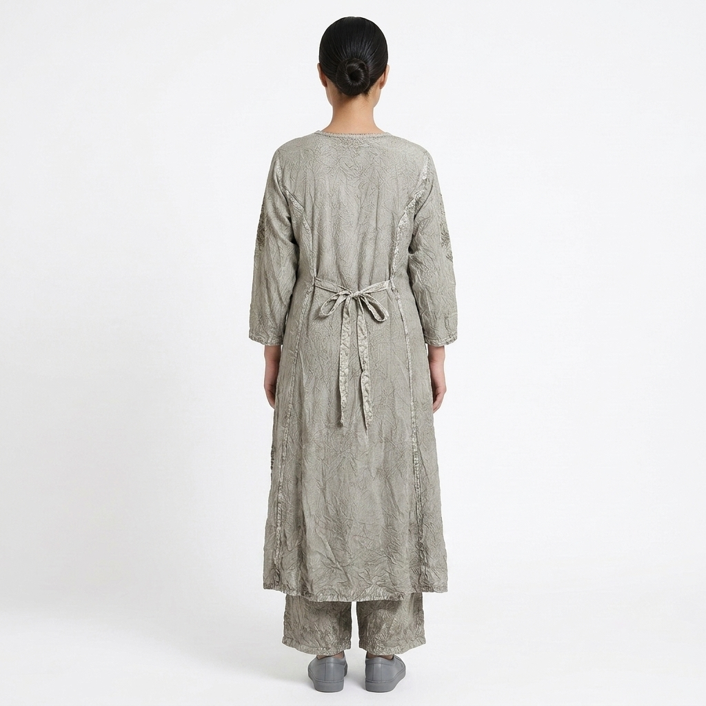 Women's Long Top Cord Set