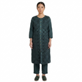 Women's Long Top Cord Set